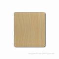 Aluminum Composite Panel, Covered with PE/PVDF, Available in Wood Style